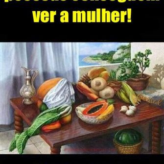 Tente ver a mulher
