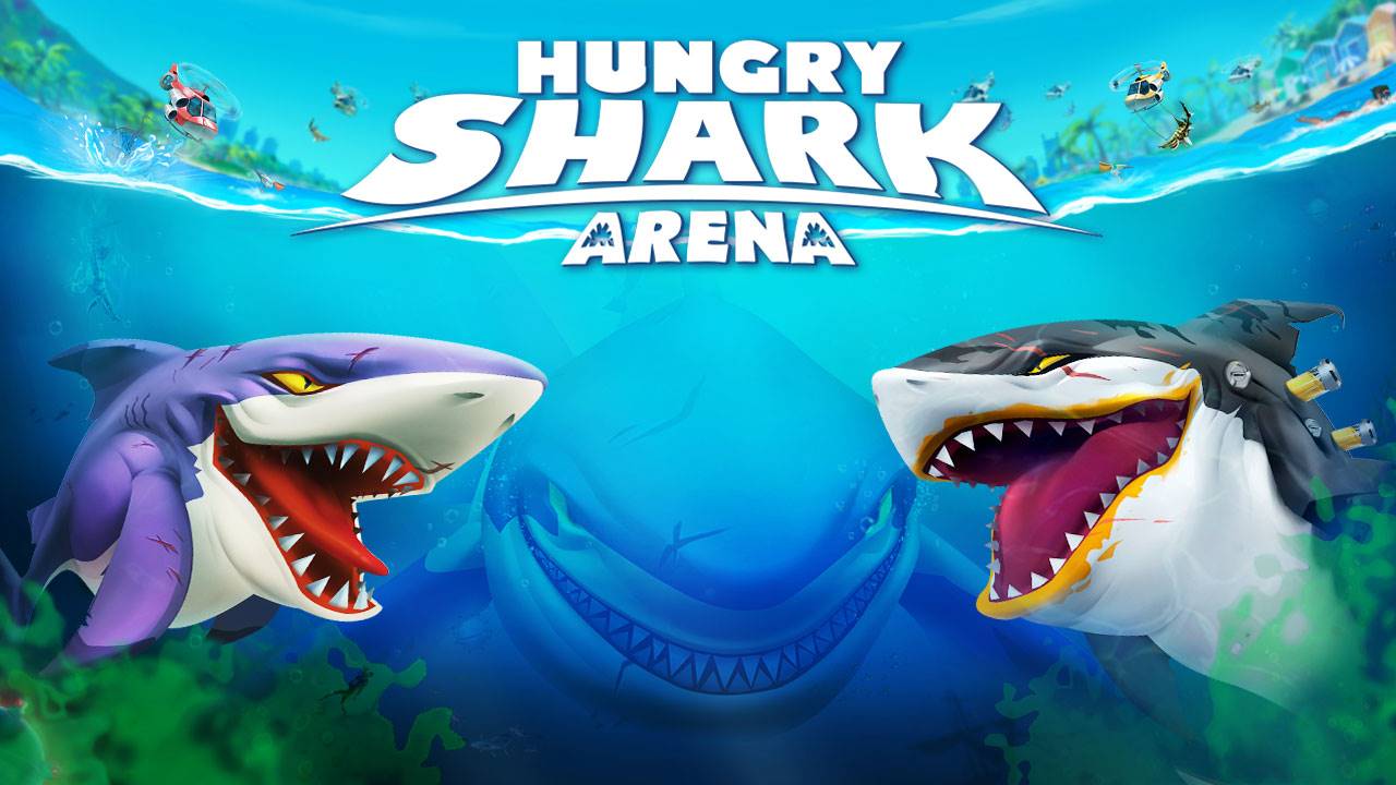 hungry shark arena