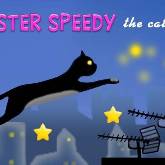 Mr Speed The Cat jogo de saltar