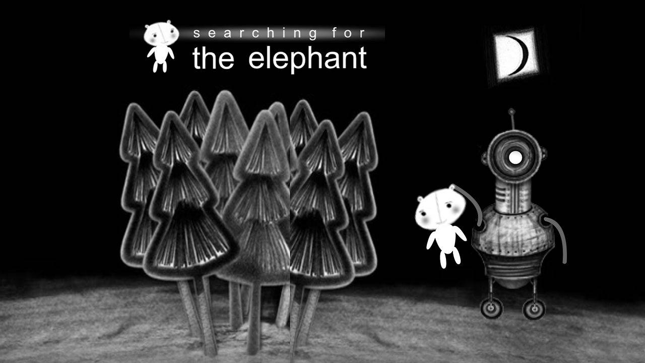 Jogo de Aventura Procurando o Elefante