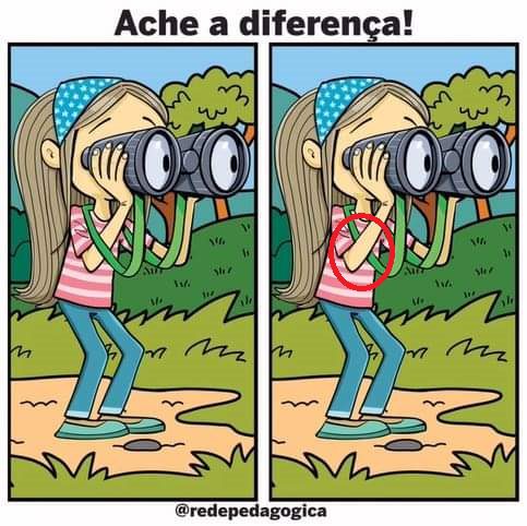 ache a diferenca resposta