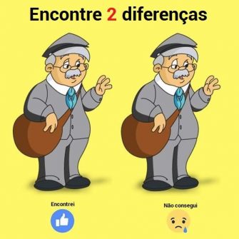 Encontre 2 Diferenças: Jaiminho (Chaves)