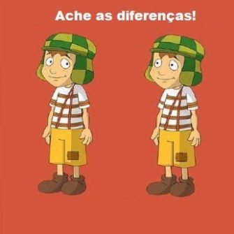 Ache as diferenças: Chaves