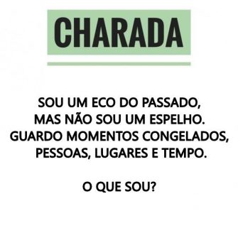 Sou um eco do passado