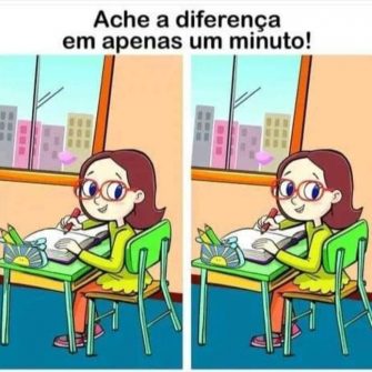 Ache a Diferença: A Aluna Estudiosa