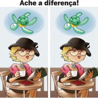 Ache a Diferença: A Madame