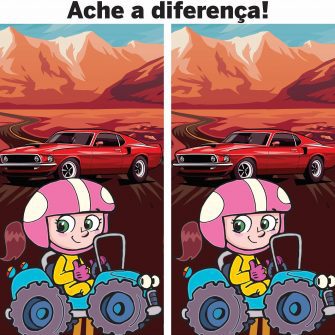 Ache a Diferença: A Piloto