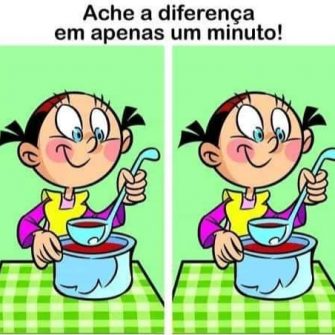 Ache a Diferenca A Sopa