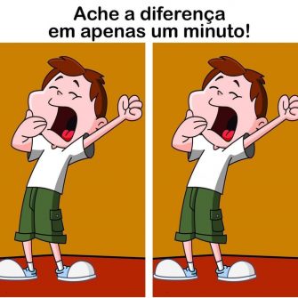 Ache a Diferença: O Menino com Sono