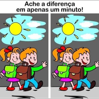 Ache a Diferença: Os Irmãos Estudantes