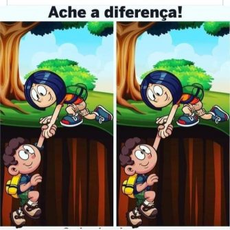 Ache a Diferença: A Trilha