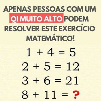Desafio de Matematica 14
