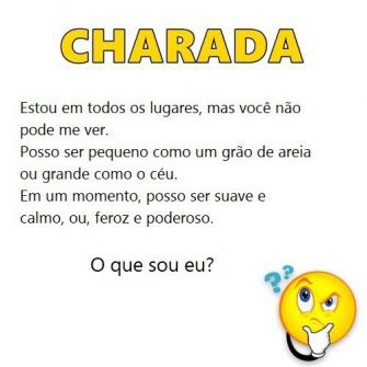 Estou em todos os lugares
