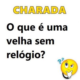 O que e uma velha sem relogio