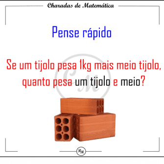 Se 1 tijolo pesa