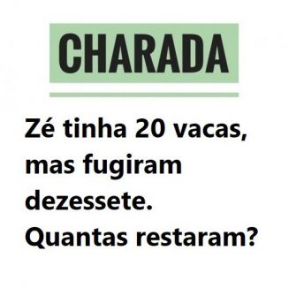 ze tinha 20 vacas