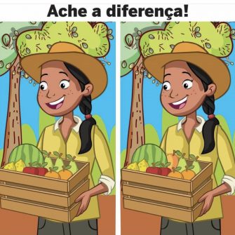 Ache a Diferença: A Agricultora