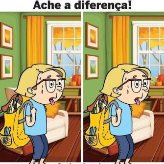 Ache a Diferença: A Aluna Cansada