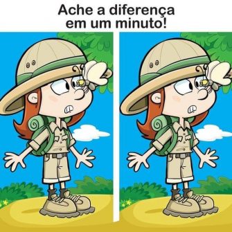 Ache a Diferença: A Escoteira
