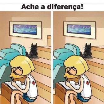 Ache a Diferença: A Menina Escritora