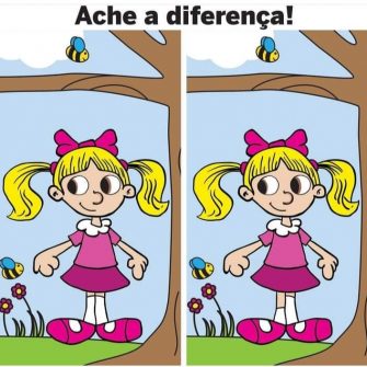 Ache a Diferença: A Menina de Chuca
