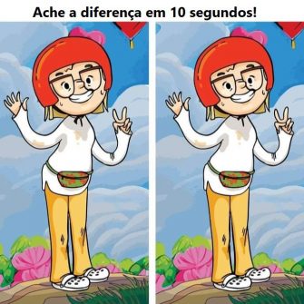 Ache a Diferença em 10 Segundos: A Trilha
