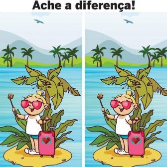 Ache a Diferença: A Turista