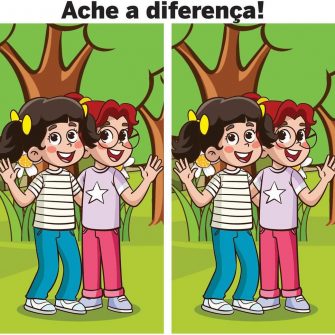 Ache a Diferença: As Amigas