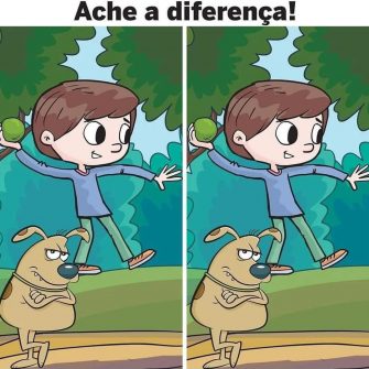 Ache a Diferença: Jogando a Bolinha