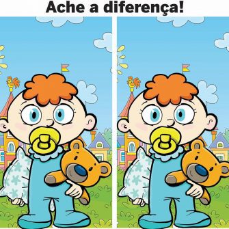 Ache a Diferença: O Bebê