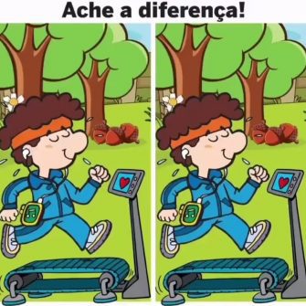 Ache a Diferenca O Corredor