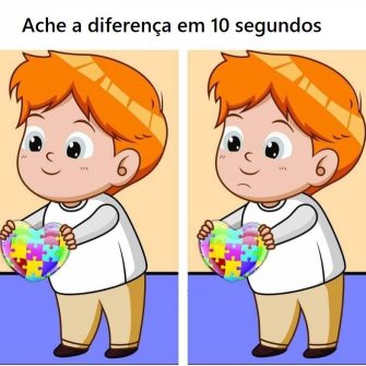 Ache a Diferença: O Puzzle de Coração