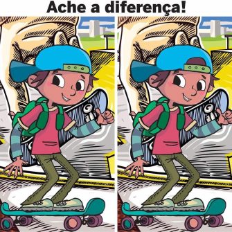 Ache a Diferença: O Menino do Skate