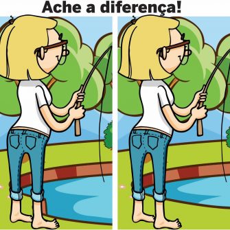 Ache a Diferença: A Pescaria