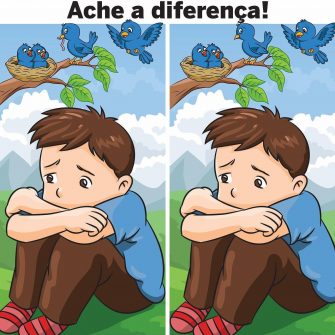 Ache a Diferença: O Menino Aflito