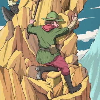 Ache o Rosto Escondido: O Alpinista