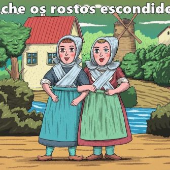 Ache os Rostos Escondidos