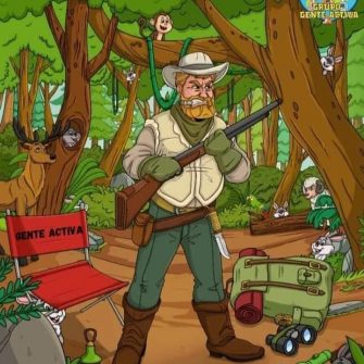 Encontre 8 coelhos, é quase impossível achar