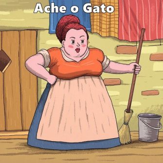Onde Esta o Gato Oculto