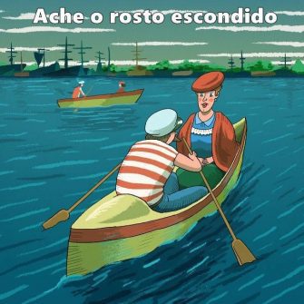 Teste de Visão: Ache o Rosto Escondido