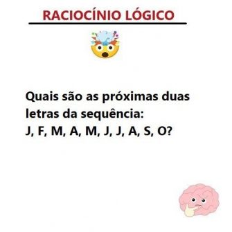 Quais sao as duas proximas letras da sequencia