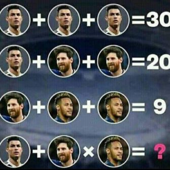 Qual o Valor dos Jogadores CR Messi e Neymar