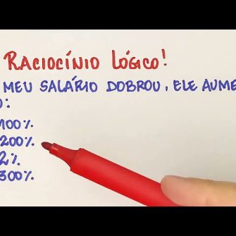 Se meu salario dobrou ele aumentou quanto