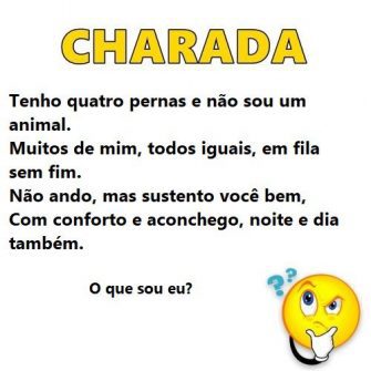 Tenho Quatro Pernas e Nao sou um Animal