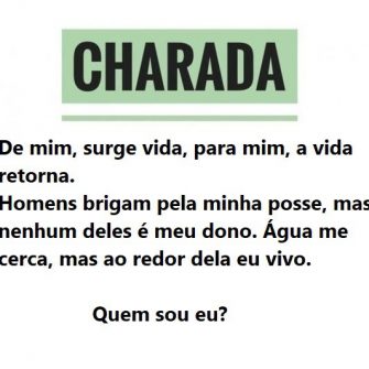 de mim surge vida