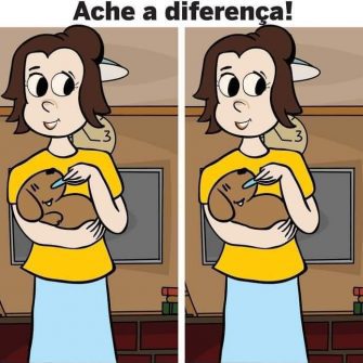 Ache a Diferença: A Mãe de Pet