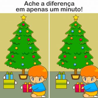 Ache a Diferenca Natal Arvore 2023