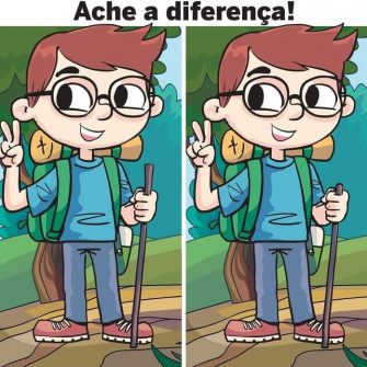 Ache a Diferença: O Trilheiro