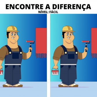 Encontre a Diferenca O Pintor