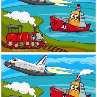 Jogo dos 7 Erros Os Transportes
